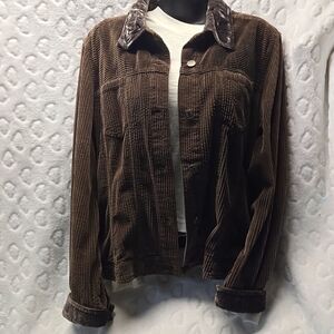 Jill Large Corduroy Jackey